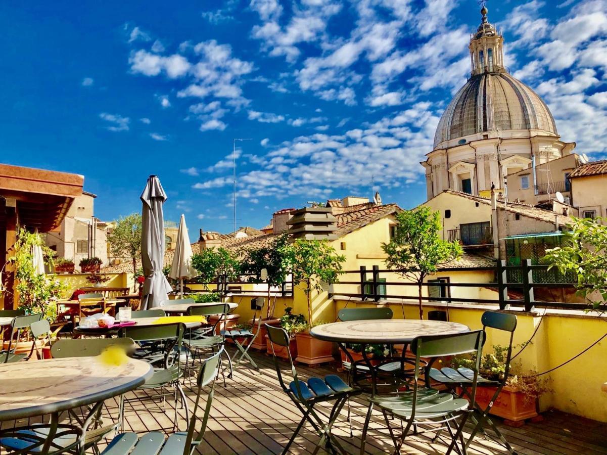 纳沃那魅力住宿加早餐旅馆 罗马 外观 照片