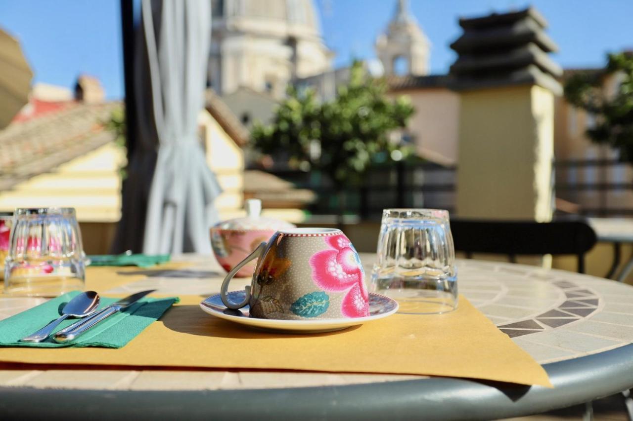 纳沃那魅力住宿加早餐旅馆 罗马 外观 照片